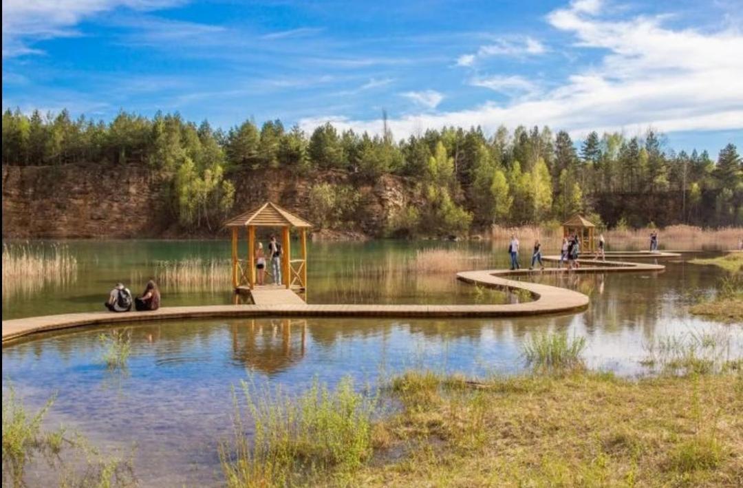 Lesny Zakatek Malediwy Spa Явожно Экстерьер фото