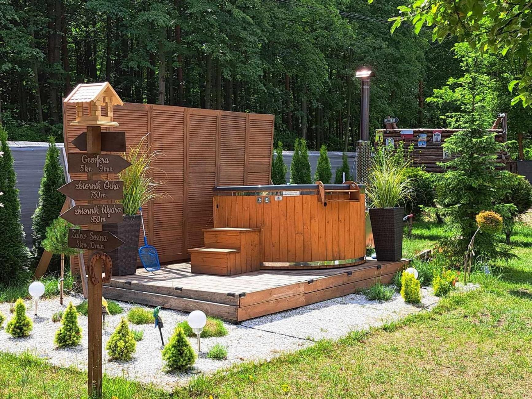Lesny Zakatek Malediwy Spa Явожно Экстерьер фото